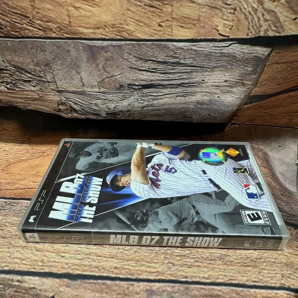 MLB 07 The Show Sony PSP UMD Baseball Video Game 2007 E Everyone New Sealed